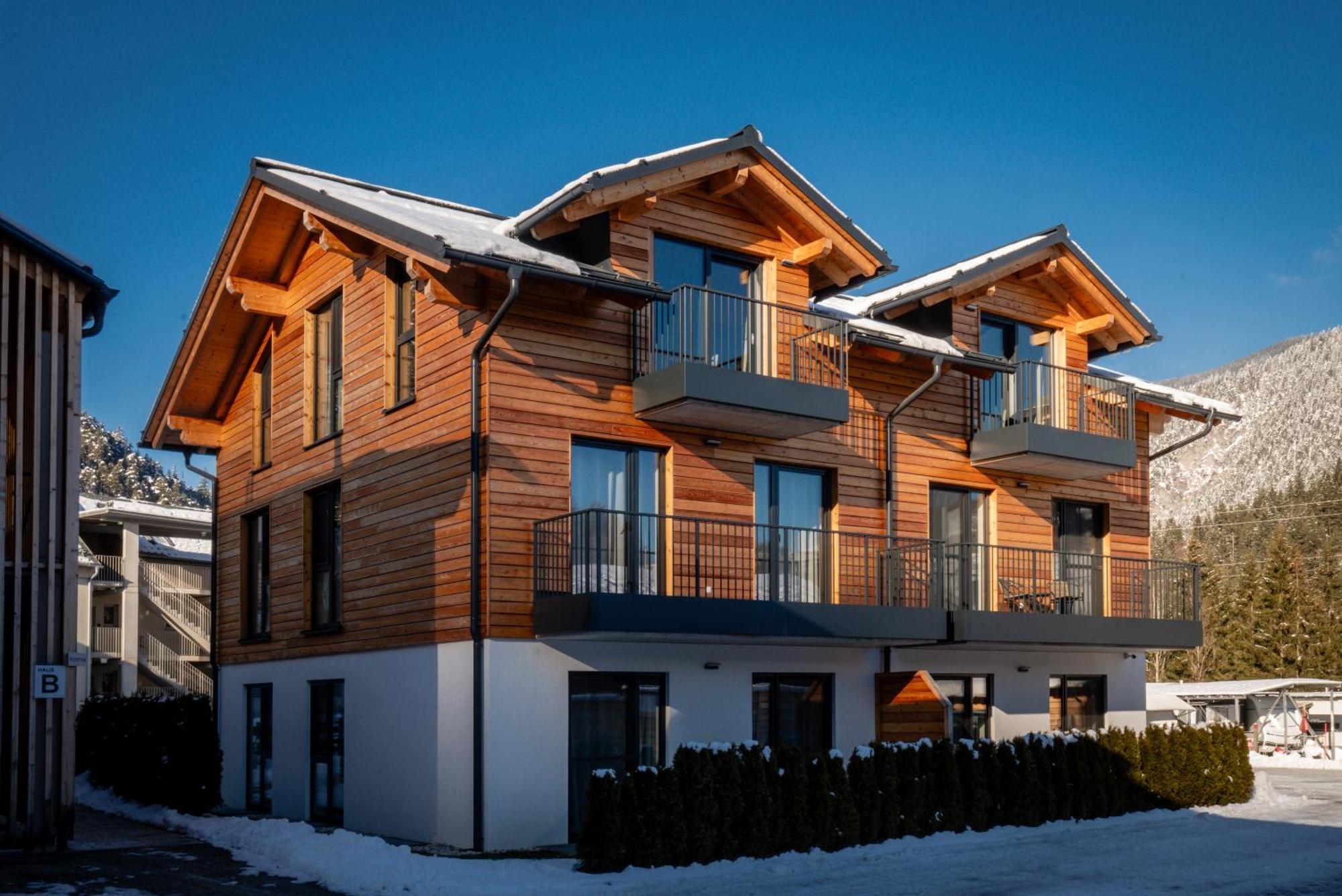Appartements By Chalet Reiteralm -Sommercard Шладминг Экстерьер фото